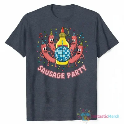 Sausage Party T-Shirt: Durable, Comfortable, & Stylish