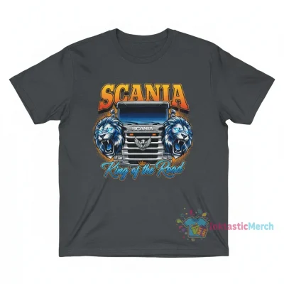 Scania King of the Road Shirt - Durability & Comfort Redefined