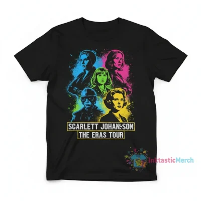 Scarlett Johansson The Eras Tour T-Shirt