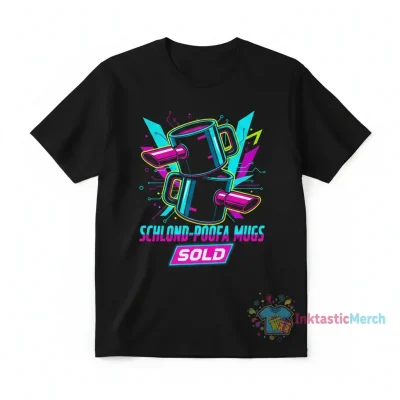 Schlond-poofa Mugs Black