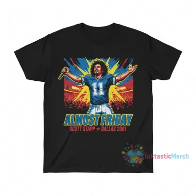 Scott Stapp Creed 2001 Dallas Cowboys Half-Time Show Almost Friday Ornament