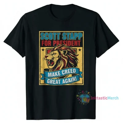 Scott Stapp for President 'Make Creed Great Again' T-Shirt
