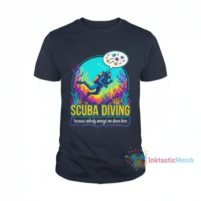 Scuba Diving: My Peaceful Escape Shirt
