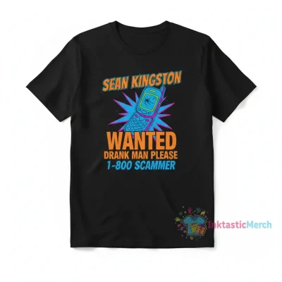 Sean Kingston Wanted 'Drank Man' Tee