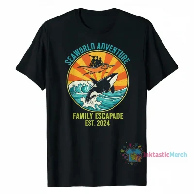 SeaWorld Family Shirts: Cherish Your Adventure