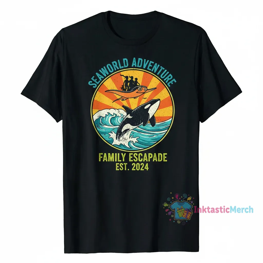 SeaWorld Family Shirts: Cherish Your Adventure 1 SeaWorld Family Shirts: Cherish Your Adventure