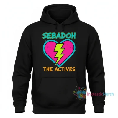 Sebadoh Active Hoodie: Classic Streetwear Essential
