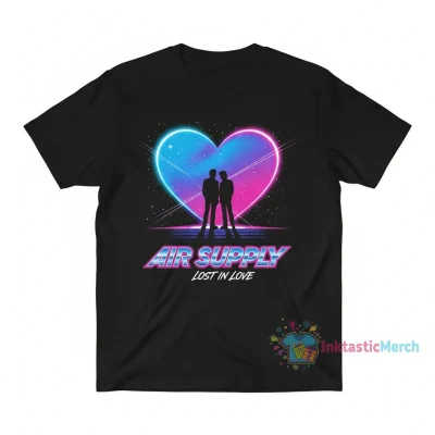 Selling Of Air Supply Music Band Air Supply Music Band T-Shirts Men's Heavyweight T-shirt