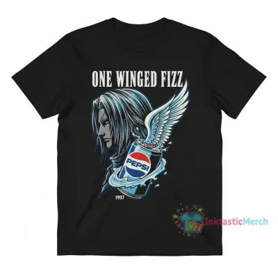 Sephiroth Final Fantasy VII x Pepsi Graphic T-Shirt