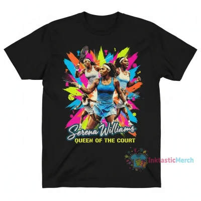 Serena Williams Collage Signature Tee