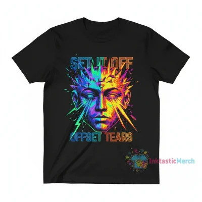 Set it off Offset Tears Shirt