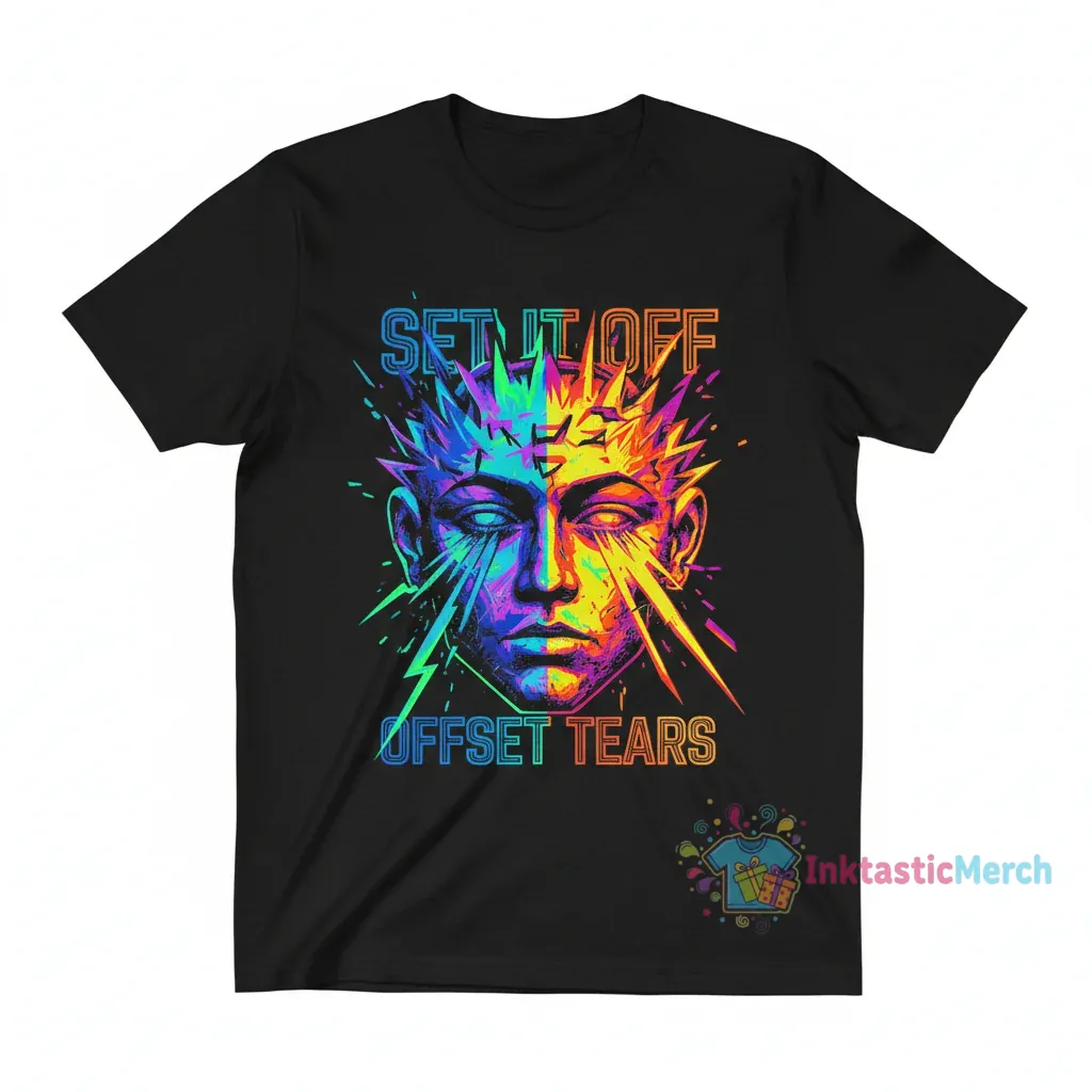 Set it off Offset Tears Shirt 1 Set it off Offset Tears Shirt