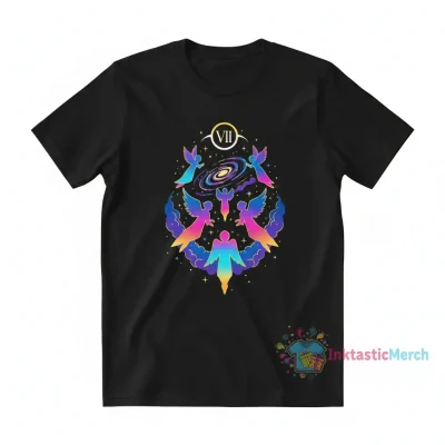 Seventh Heaven Anime Shirt - Graphic Tee for Fans