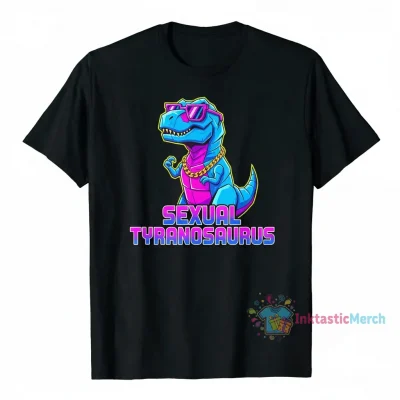 Sexual Tyrannosaurus Tee - Men's Heavyweight