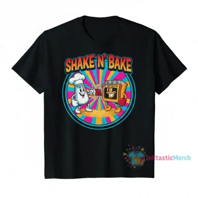 Shake N Bake Shirt - Cool Graphic Tee