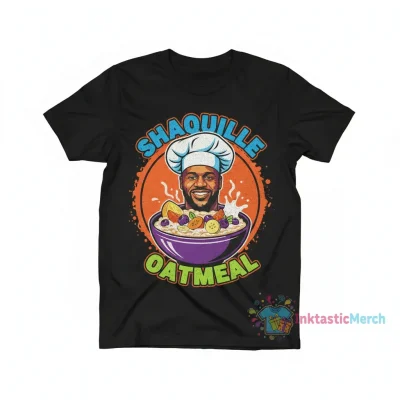 Shaquille Oatmeal Meme Tee