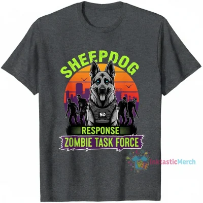 Sheepdog Response Zombie Task Force T-Shirt