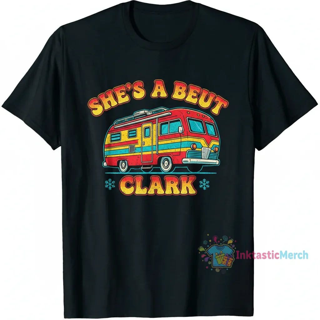 She's a Beaut Clark Shirt - Humorous Quote T-Shirt 1 She's a Beaut Clark Shirt - Humorous Quote T-Shirt