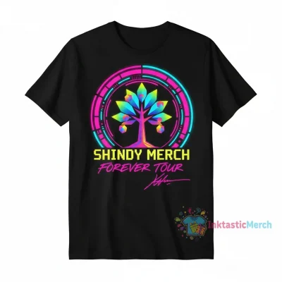 Shindy Merch Forever Tour Signature Shirt