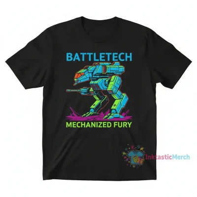 Shirt - Mechwarrior - Battletech - MWO - Mech Men's Heavyweight T-shirt