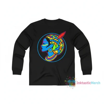 Sho Madjozi Design Youth Classic Long Sleeve T-Shirt - Black, XL