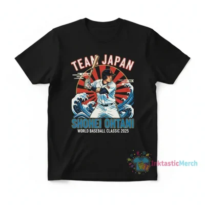 Shohei Ohtani Team Japan 2025 World Baseball Classic T-Shirt