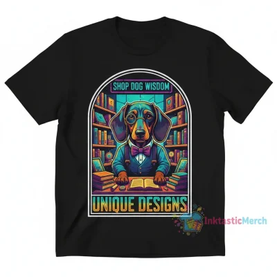 Dog of Wisdom: Unique Streetwear