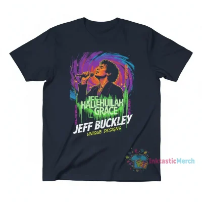Jeff Buckley Merch - Unique T-Shirt Designs