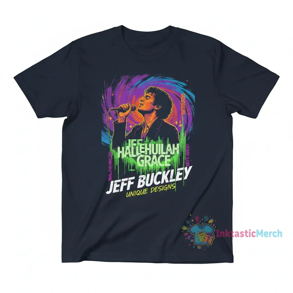 Jeff Buckley Merch - Unique T-Shirt Designs 1 Jeff Buckley Merch - Unique T-Shirt Designs