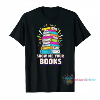 Show Your Books Shirt