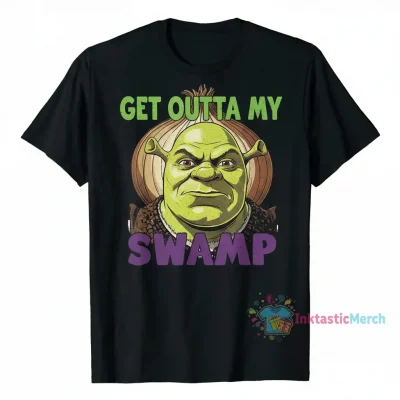 Shrek Meme Heavyweight Tee | Black
