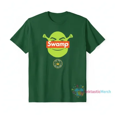 Shrek Supreme T-Shirt | Iconic Character Graphic Tee
