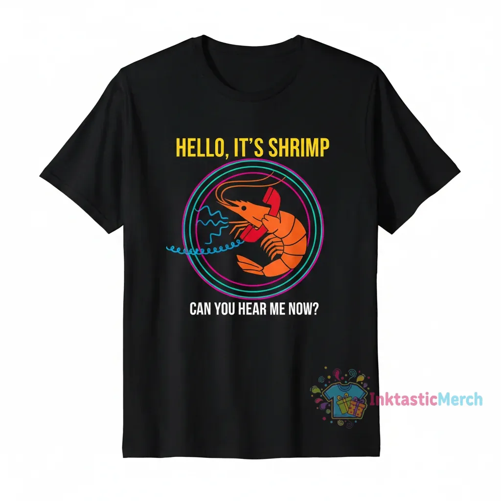 Shrim Phone Call Tee: Wear Your Story 1 Shrim Phone Call Tee: Wear Your Story