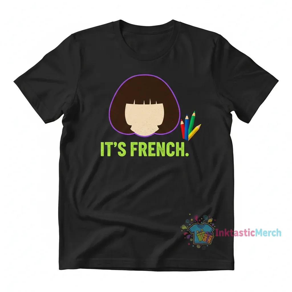 Sian Clifford Fleabag French Haircut Pencil T-Shirt 1 Sian Clifford Fleabag French Haircut Pencil T-Shirt