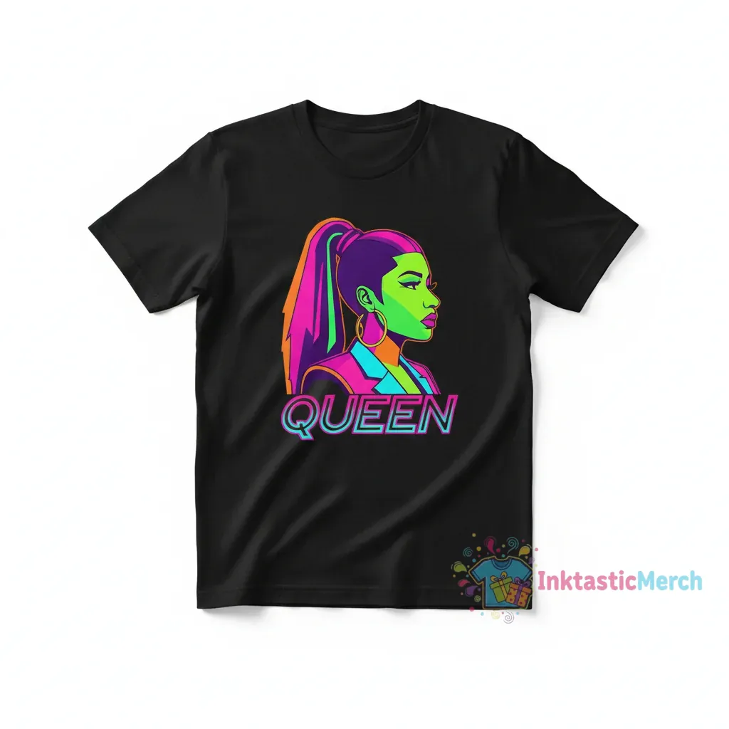 Signature Nicki Minaj T-Shirt 1 Signature Nicki Minaj T-Shirt