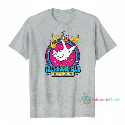 Silly Goose Club Official Member T-Shirt - Unrivaled Durability & Comfort