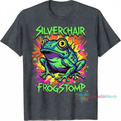 Silverchair Frogstomp Album T-Shirt - Men's Heavyweight Tee | Sport Grey