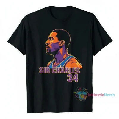 Sir Charles - Charles Barkley - T-Shirt Men's Heavyweight T-shirt