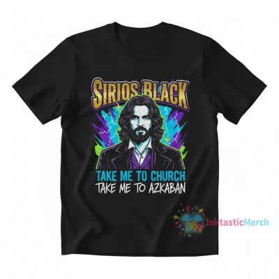 Sirius Black 90s Vintage Shirt | Hozier Funny Meme T-Shirt for Men | Gift for Hozier Fans | Classic Black Tee