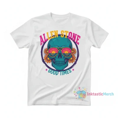 Skull Allen Stone Good Times Tee