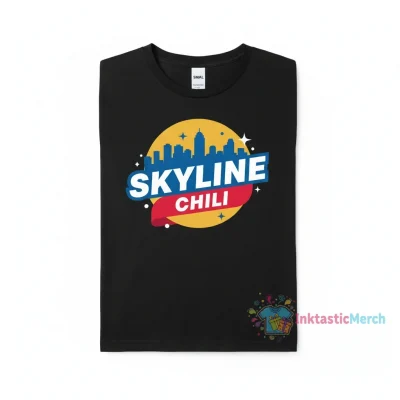 Skyline Chili T-Shirt: Iconic Cincinnati Flavor, Premium Comfort
