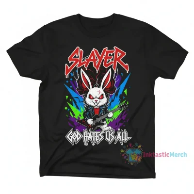 Slayer God Hates Us All Bunny Tee