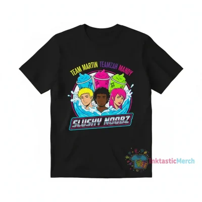 Slushy Noobz Team Martin Hamzah Mandy T-Shirt
