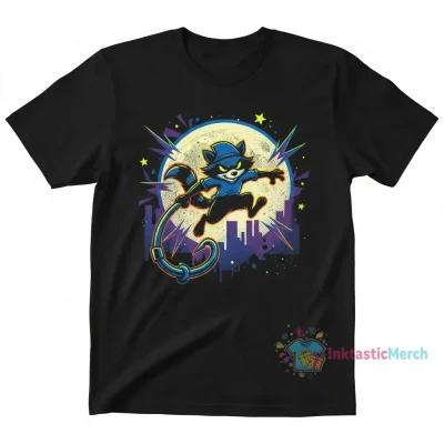 Sly Cooper Racoon T-Shirt: Durable, Comfortable & Stylish