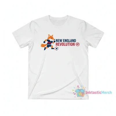 Slyde The Fox: New England Revolution Mascot Tee