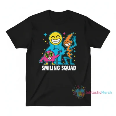 Smiling Friends Shirt: Wear Your Joy