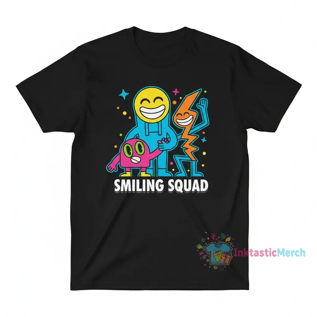 Smiling Friends Shirt: Wear Your Joy 1 Smiling Friends Shirt: Wear Your Joy