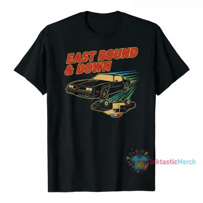 Smokey and The Bandit Movie T-Shirt