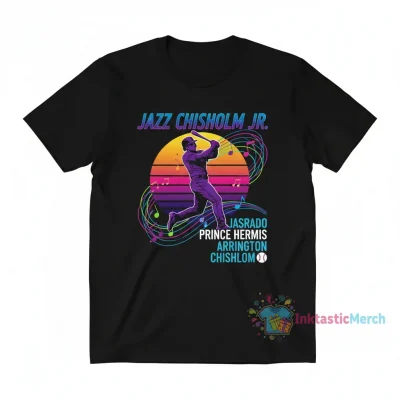 Smooth Jazz Chisholm Jr. Jasrado Prince Hermis Arrington Chisholm Shirt