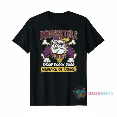 Snoop Dogg Doggystyle Beware of Dogg T-Shirt | Iconic Hip-Hop Merch